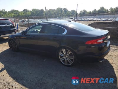 Drugie zdjęcie samochodu z przodu: 2010 JAGUAR XF SUPERCHARGED VIN:SAJWA0HE0AMR77383 - miniatura