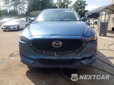 Piąte zdjęcie samochodu w środku: 2021 MAZDA CX-5 GRAND TOURING VIN:JM3KFADM7M1353515 - miniatura