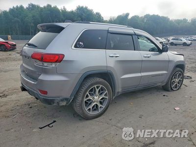 Trzecie zdjęcie samochodu z tyłu: 2020 JEEP GRAND CHEROKEE LIMITED VIN:1C4RJFBG9LC338727 - miniatura