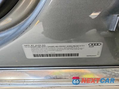 Zdjęcie 12 z 12 samochodu: 2013 AUDI A8 L QUATTRO VIN:WAUR2AFD7DN014839 - miniatura