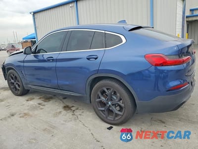 Drugie zdjęcie samochodu z przodu: 2021 BMW X4 XDRIVE30I VIN:5UX2V1C05M9H10428 - miniatura