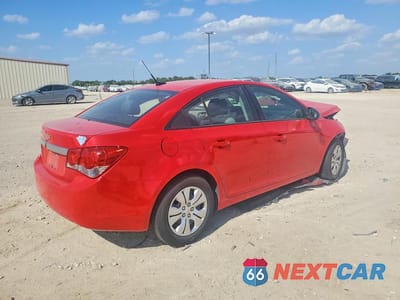 Trzecie zdjęcie samochodu z tyłu: 2014 CHEVROLET CRUZE VIN:1G1PA5SH3E7137498 - miniatura