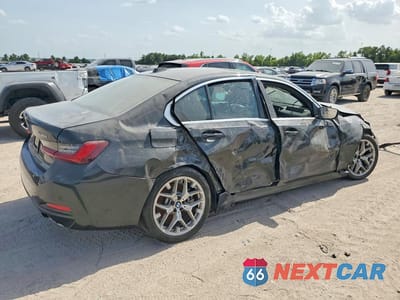 Trzecie zdjęcie samochodu z tyłu: 2025 BMW 330XI VIN:3MW89CW06S8F72939 - miniatura