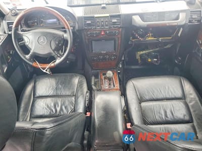 Zdjęcie 8 z 12 samochodu: 2005 MERCEDES-BENZ G 500 VIN:WDCYR49E25X160792 - miniatura