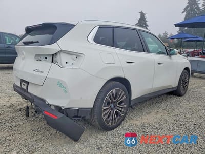 Trzecie zdjęcie samochodu z tyłu: 2025 BMW X3 30 XDRIVE VIN:5UX53GP05S9Z51240 - miniatura