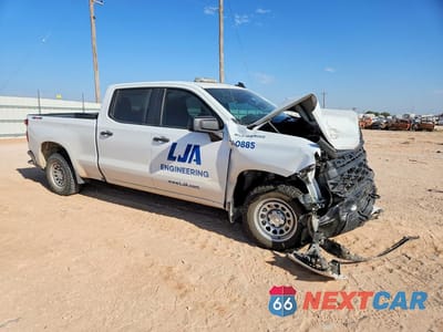 Czwarte zdjęcie samochodu z boku: 2024 CHEVROLET SILVERADO K1500 VIN:3GCUDAED7RG140885 - miniatura