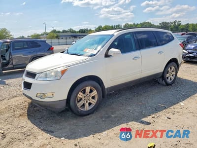 2012 CHEVROLET TRAVERSE LT 1GNKRGEDXCJ201820 - główne zdjęcie licytacji z USA - miniatura