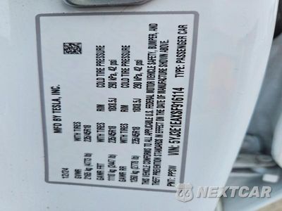 Zdjęcie 12 z 12 samochodu: 2025 TESLA MODEL 3 VIN:5YJ3E1EAXSF916114 - miniatura