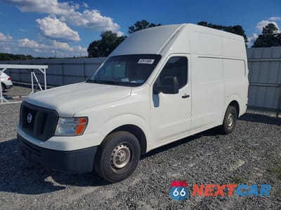 2014 NISSAN NV 2500 1N6BF0LX3EN100696 - główne zdjęcie licytacji z USA - miniatura