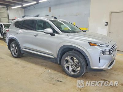 Czwarte zdjęcie samochodu z boku: 2022 HYUNDAI SANTA FE SEL VIN:5NMS2DAJ4NH480858 - miniatura