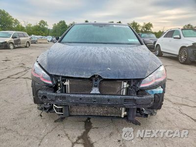 Piąte zdjęcie samochodu w środku: 2019 VOLKSWAGEN GTI S VIN:3VW5T7AU6KM004381 - miniatura