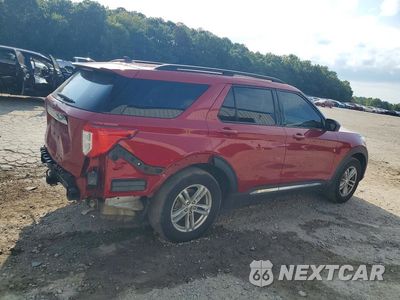 Trzecie zdjęcie samochodu z tyłu: 2022 FORD EXPLORER XLT VIN:1FMSK7DH6NGA69264 - miniatura
