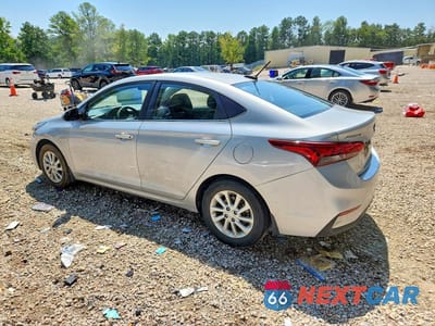 Drugie zdjęcie samochodu z przodu: 2019 HYUNDAI ACCENT SEL VIN:3KPC24A36KE074105 - miniatura