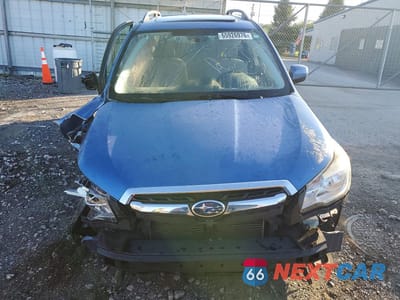Piąte zdjęcie samochodu w środku: 2017 SUBARU FORESTER 2.5I PREMIUM VIN:JF2SJAGC1HH507869 - miniatura