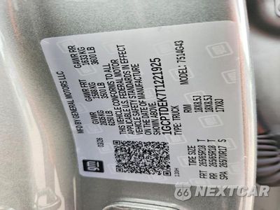 Zdjęcie 12 z 12 samochodu: 2026 CHEVROLET COLORADO Z71 VIN:1GCPTDEK7T1221925 - miniatura