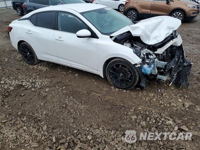 Czwarte zdjęcie samochodu z boku: 2024 NISSAN SENTRA SV VIN:3N1AB8CV2RY239740 - miniatura