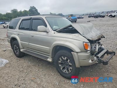 Czwarte zdjęcie samochodu z boku: 2000 TOYOTA 4RUNNER LIMITED VIN:JT3HN87R4Y0308733 - miniatura