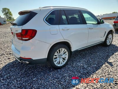 Trzecie zdjęcie samochodu z tyłu: 2016 BMW X5 XDR40E VIN:5UXKT0C54G0F74829 - miniatura