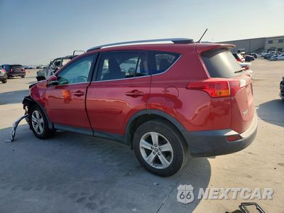 Drugie zdjęcie samochodu z przodu: 2015 TOYOTA RAV4 XLE VIN:2T3WFREV0FW234726 - miniatura