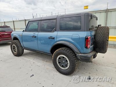 Drugie zdjęcie samochodu z przodu: 2023 FORD BRONCO BASE VIN:1FMEE5DP8PLC18588 - miniatura