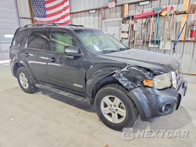 Czwarte zdjęcie samochodu z boku: 2008 FORD ESCAPE HEV VIN:1FMCU49HX8KC79860 - miniatura