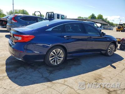 Trzecie zdjęcie samochodu z tyłu: 2018 HONDA ACCORD HYBRID VIN:1HGCV3F13JA004203 - miniatura