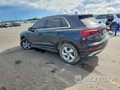 Drugie zdjęcie samochodu z przodu: 2021 AUDI Q3 PREMIUM 40 VIN:WA1AUCF39M1095101 - miniatura