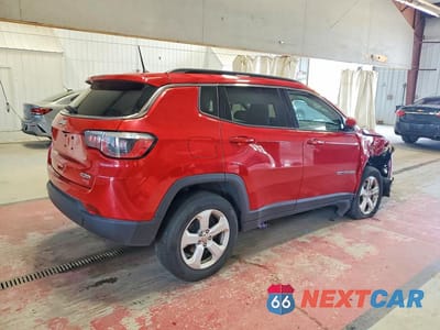 Trzecie zdjęcie samochodu z tyłu: 2018 JEEP COMPASS LATITUDE VIN:3C4NJDBB3JT150259 - miniatura