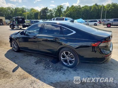 Drugie zdjęcie samochodu z przodu: 2024 HONDA ACCORD HYBRID EXL VIN:1HGCY2F66RA076442 - miniatura