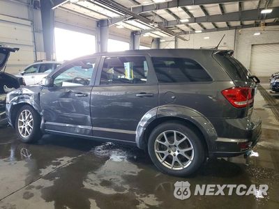 Drugie zdjęcie samochodu z przodu: 2017 DODGE JOURNEY GT VIN:3C4PDDEG4HT634989 - miniatura