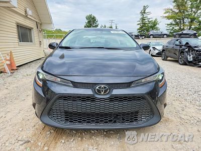 Piąte zdjęcie samochodu w środku: 2022 TOYOTA COROLLA LE VIN:5YFEPMAE8NP391074 - miniatura