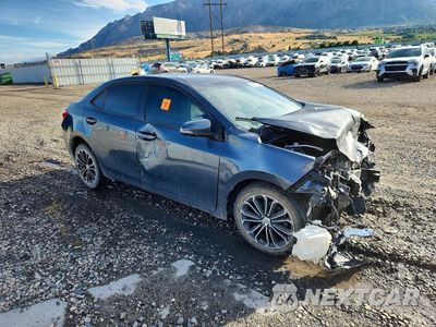 Czwarte zdjęcie samochodu z boku: 2015 TOYOTA COROLLA S PLUS VIN:5YFBURHE6FP298358 - miniatura