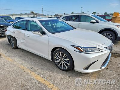 Czwarte zdjęcie samochodu z boku: 2020 LEXUS ES 300H VIN:58AD21B17LU010193 - miniatura