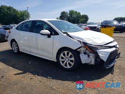 Czwarte zdjęcie samochodu z boku: 2026 TOYOTA COROLLA LE VIN:5YFB4MDE7TP456453 - miniatura