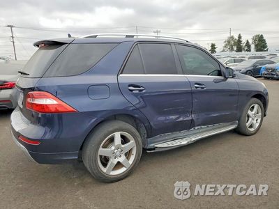 Trzecie zdjęcie samochodu z tyłu: 2014 MERCEDES-BENZ ML 350 VIN:4JGDA5JB5EA413489 - miniatura