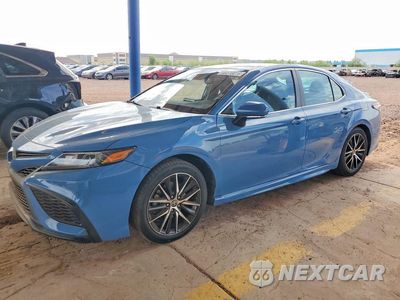 2023 TOYOTA CAMRY SE 4T1T11AK6PU126507 - główne zdjęcie licytacji z USA - miniatura