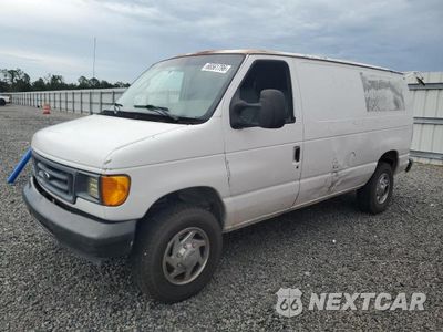 2006 FORD ECONOLINE E350 SUPER DUTY VAN 1FTSE34L76HA95313 - główne zdjęcie licytacji z USA - miniatura