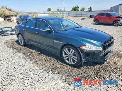 Czwarte zdjęcie samochodu z boku: 2014 JAGUAR XJL PORTFOLIO VIN:SAJWJ2GD4E8V64319 - miniatura