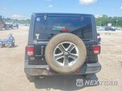 Zdjęcie 6 z 12 samochodu: 2020 JEEP WRANGLER UNLIMITED SAHARA VIN:1C4HJXEN2LW161237 - miniatura