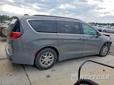 Trzecie zdjęcie samochodu z tyłu: 2022 CHRYSLER PACIFICA TOURING L VIN:2C4RC1BG6NR186171 - miniatura