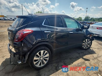 Trzecie zdjęcie samochodu z tyłu: 2018 BUICK ENCORE PREFERRED VIN:KL4CJASB1JB601917 - miniatura