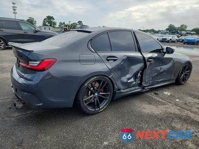 Trzecie zdjęcie samochodu z tyłu: 2021 BMW M340XI VIN:WBA5U9C07MFL38747 - miniatura