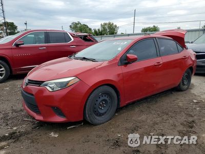 2014 TOYOTA COROLLA LE 5YFBURHE2EP038893 - główne zdjęcie licytacji z USA - miniatura