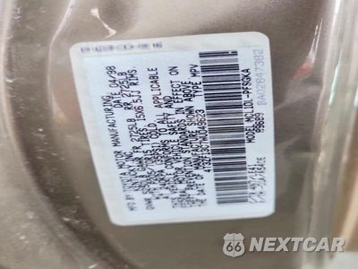 Zdjęcie 13 z 13 samochodu: 1998 TOYOTA SIENNA XLE VIN:4T3ZF13C7WU049623 - miniatura