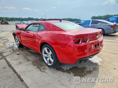 Drugie zdjęcie samochodu z przodu: 2011 CHEVROLET CAMARO LT VIN:2G1FC1ED0B9104671 - miniatura