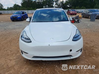 Piąte zdjęcie samochodu w środku: 2021 TESLA MODEL Y VIN:5YJYGDEE5MF207131 - miniatura