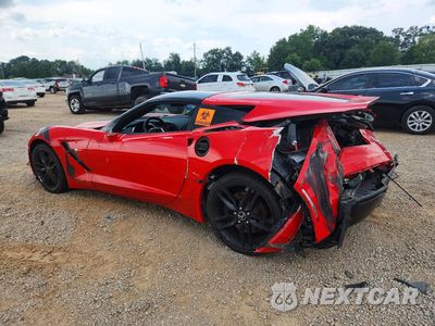 Drugie zdjęcie samochodu z przodu: 2014 CHEVROLET CORVETTE STINGRAY Z51 1LT VIN:1G1YG2D7XE5127052 - miniatura