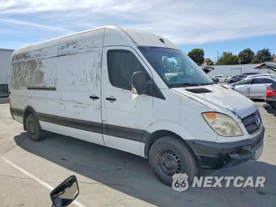 Czwarte zdjęcie samochodu z boku: 2012 MERCEDES-BENZ SPRINTER 2500 VIN:WD3PE8CC4C5618153 - miniatura
