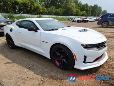Czwarte zdjęcie samochodu z boku: 2022 CHEVROLET CAMARO LT1 VIN:1G1FF1R71N0128617 - miniatura