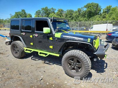 Czwarte zdjęcie samochodu z boku: 2018 JEEP WRANGLER UNLIMITED SPORT VIN:1C4BJWDG9JL818827 - miniatura